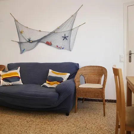 At076 Planta Baja En 1ra Linea Del Paseo Maritimo Apartment Torredembarra