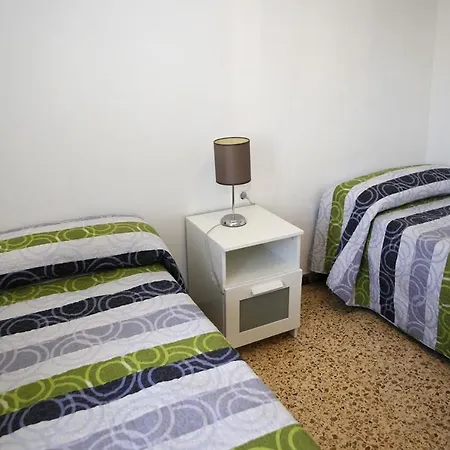Apartment At076 Planta Baja En 1ra Linea Del Paseo Maritimo Torredembarra